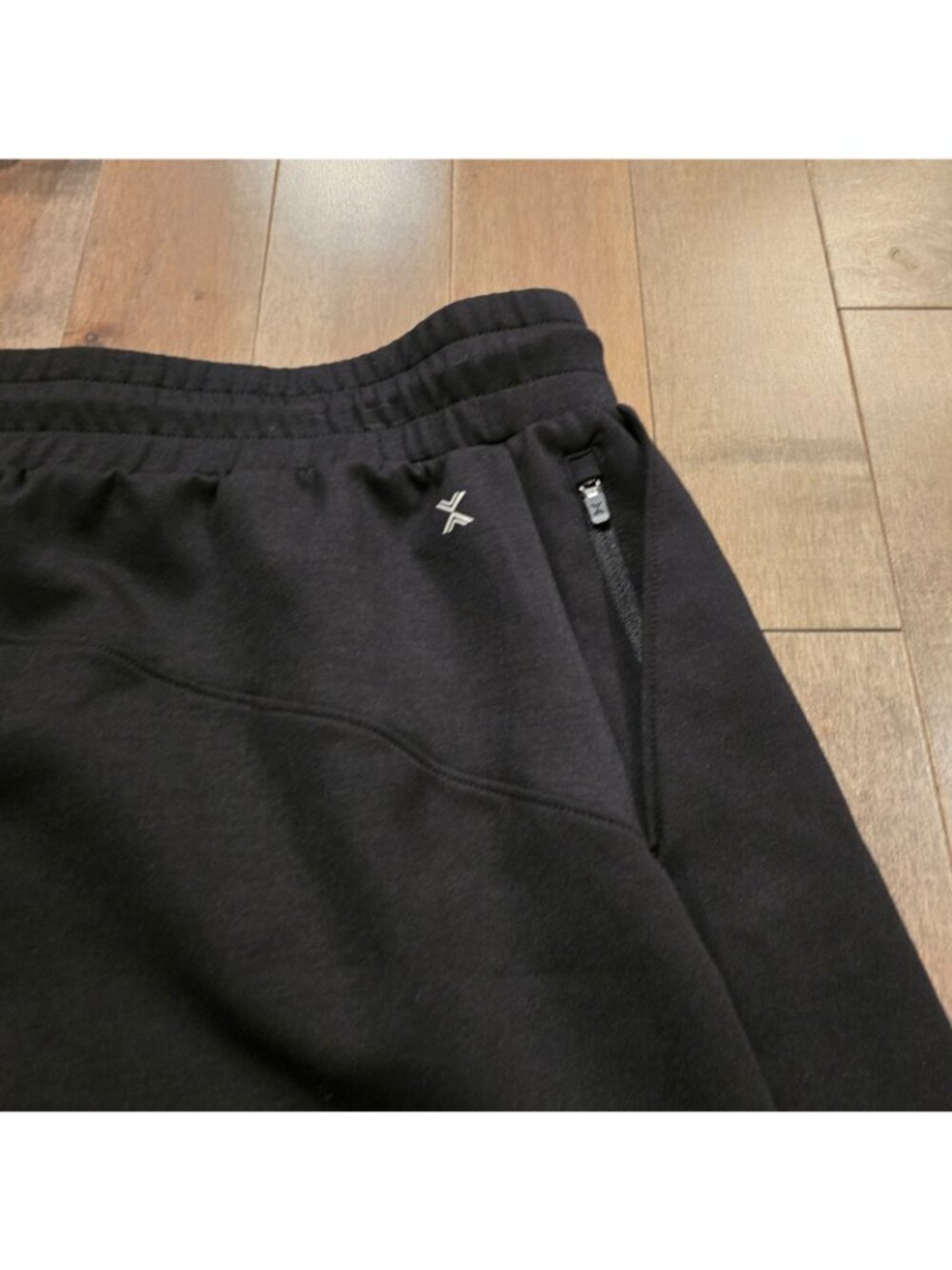 Xersion Womens Black Athletic Shorts 5" Mid-Rise 1x - Picture 12 of 12